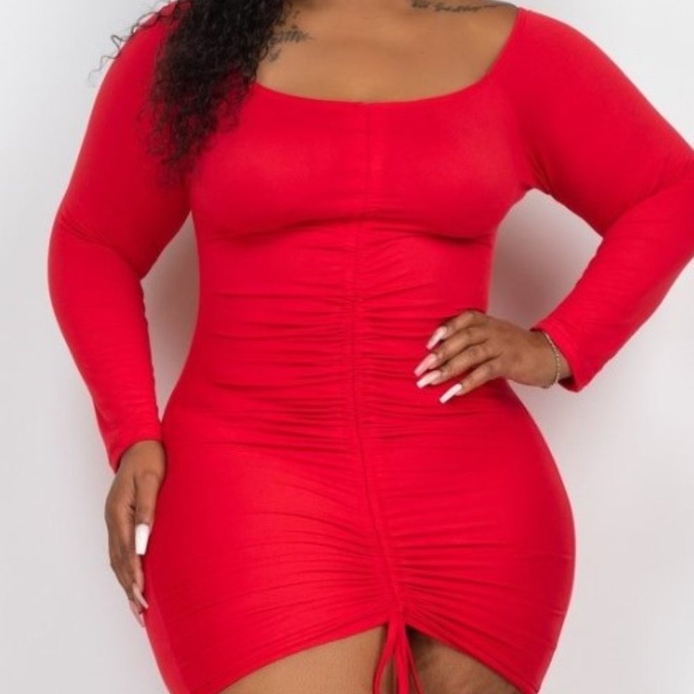Bodycon Plus Size dress